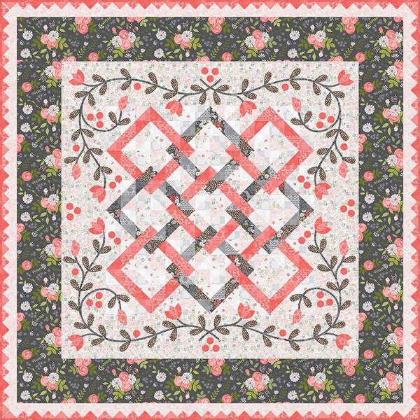 Jillily Studio Trellis Quilt Pattern Riley Blake Designs
